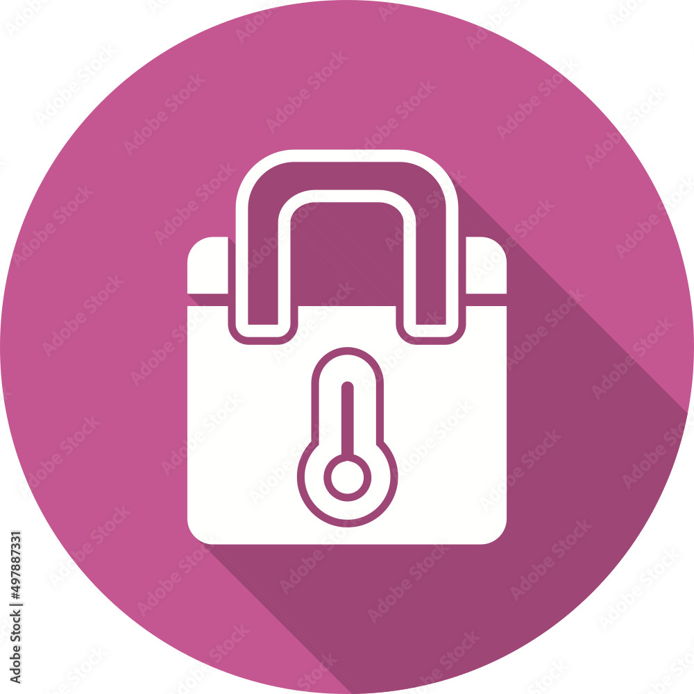 Thermo Bag Icon Thermo Bag Icon