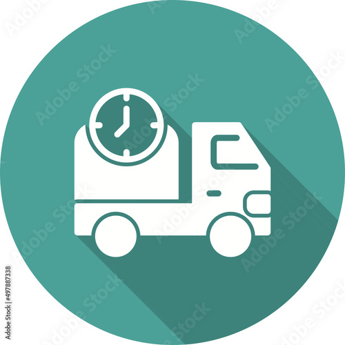 Delivery Time Icon