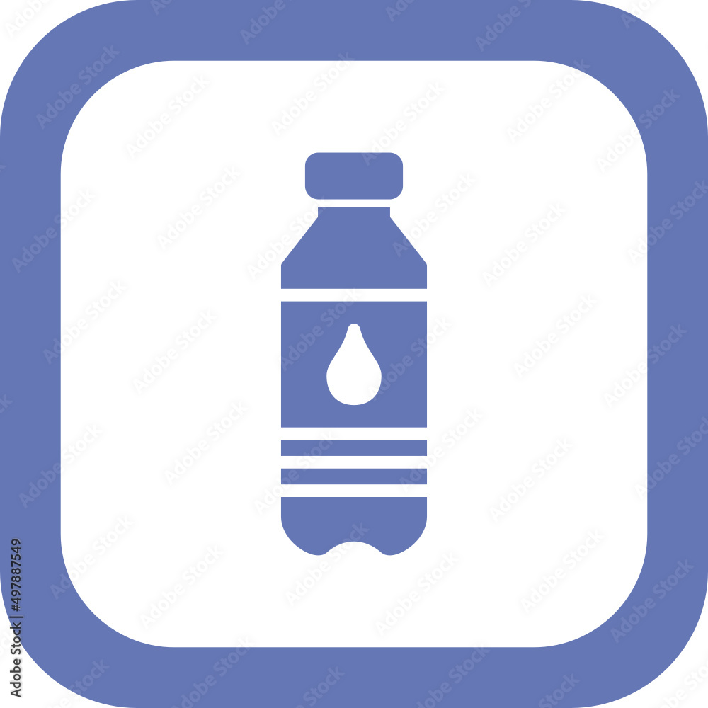 Water Bottle Icon Water Bottle Icon