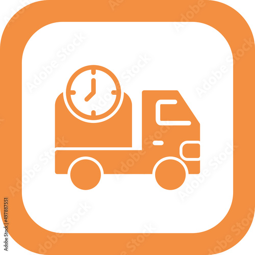 Delivery Time Icon