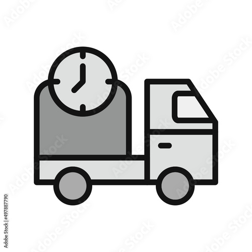 Delivery Time Icon