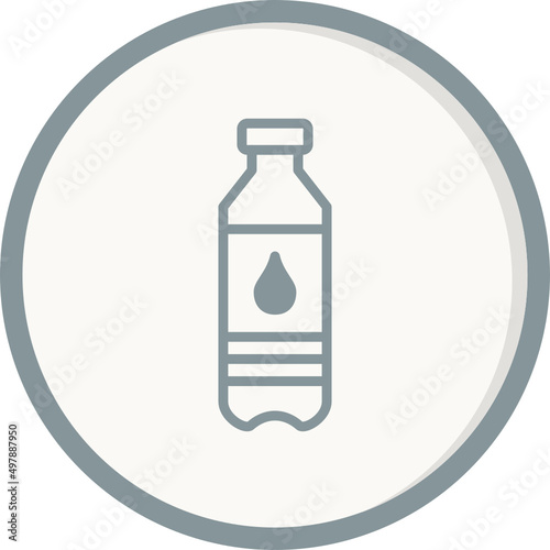 Water Bottle Icon