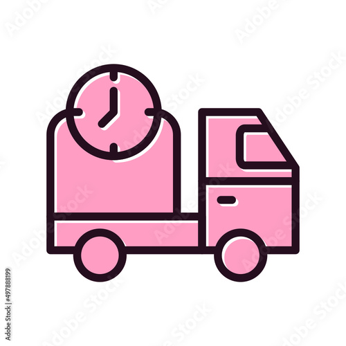 Delivery Time Icon