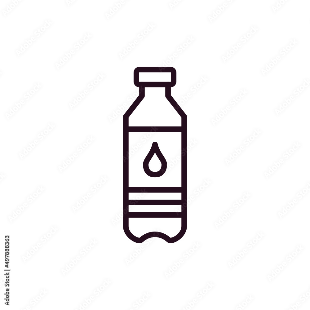 Water Bottle Icon