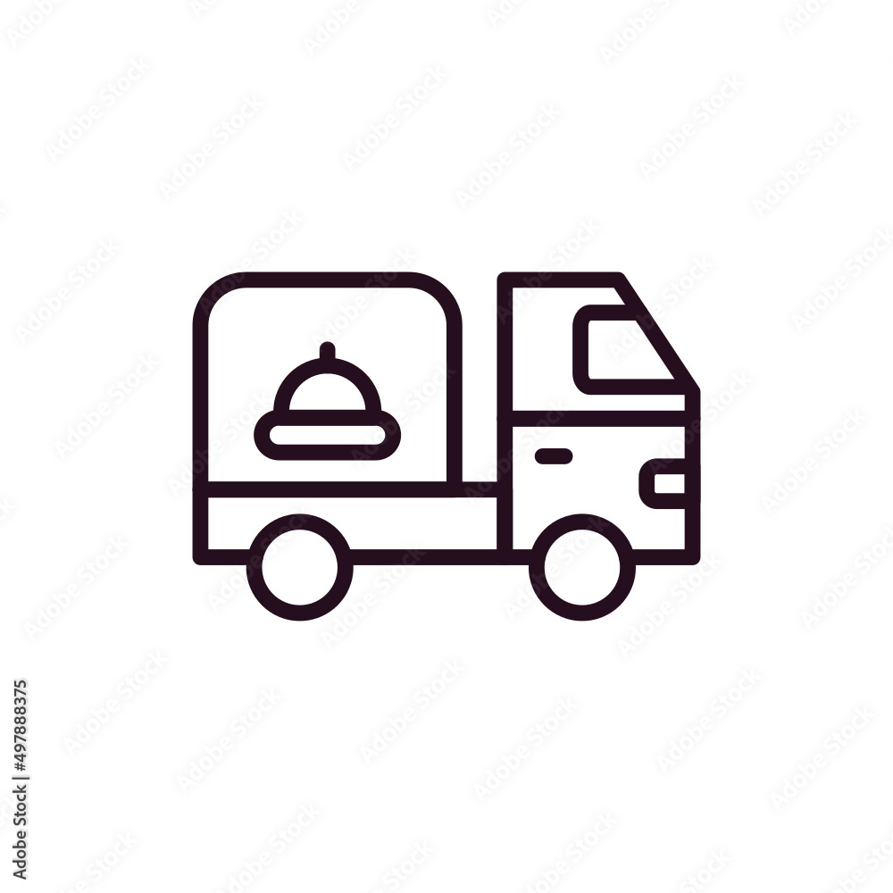 Delivery Truck Icon