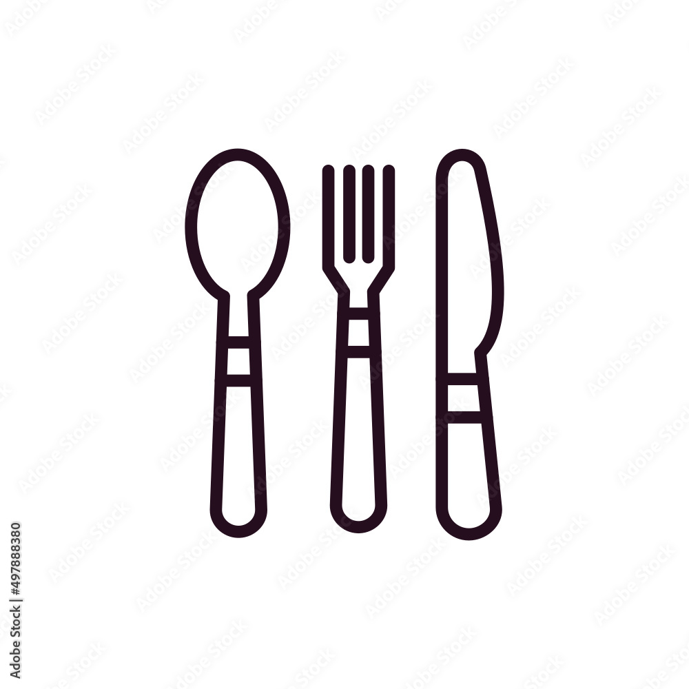 Cutlery Icon Cutlery Icon