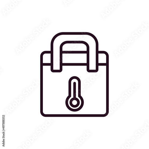 Thermo Bag Icon