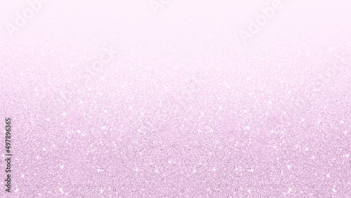 lilac pink color background. Celebration glittery sparkle glow confetti texture