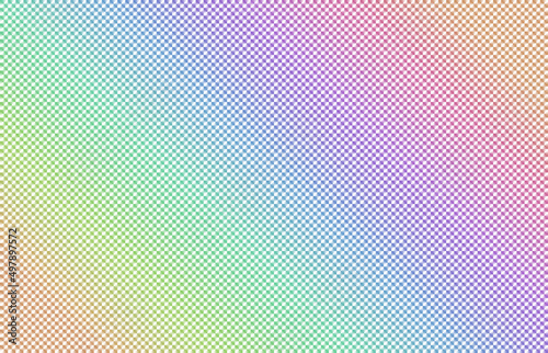 background with colorful hologram