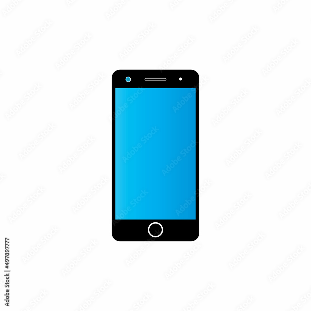 Phone icon vector illustration background Phone icon vector illustration background