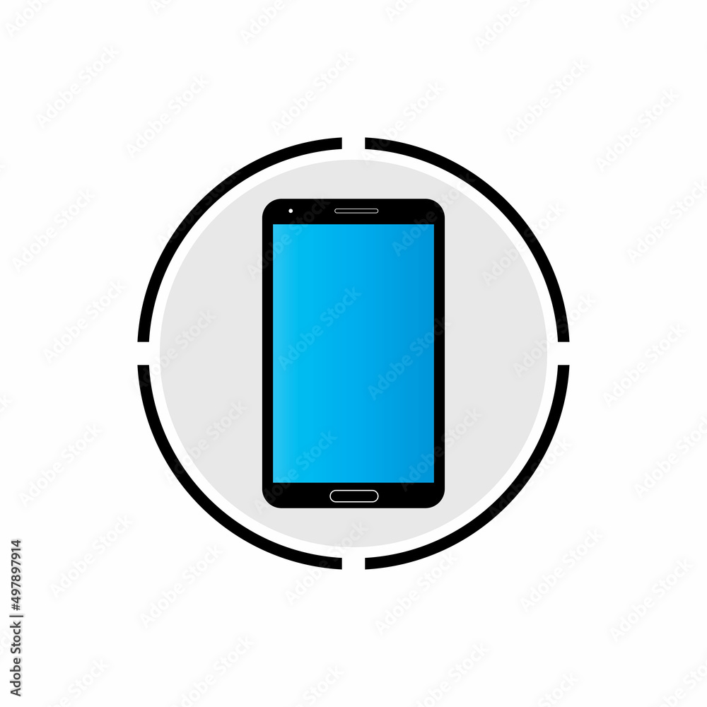 Phone icon vector illustration background Phone icon vector illustration background
