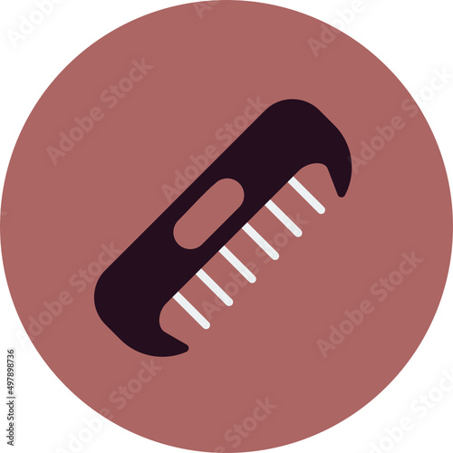 Pet Comb Icon