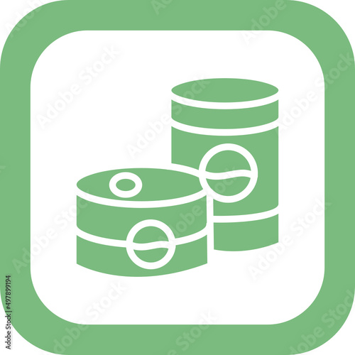 Canned Food Icon