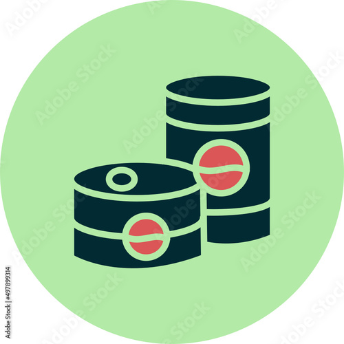 Canned Food Icon