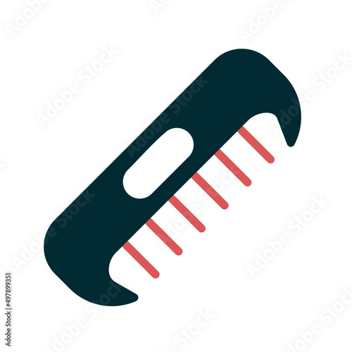 Pet Comb Icon