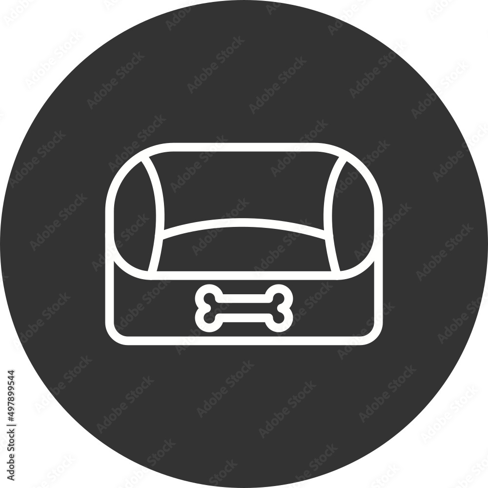 Pet bed Icon Pet bed Icon