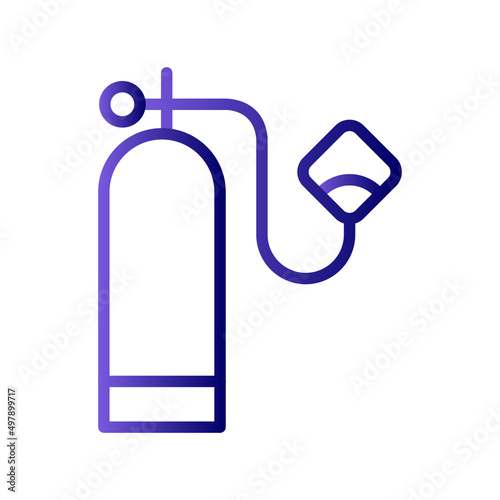 Oxygen Tank Icon