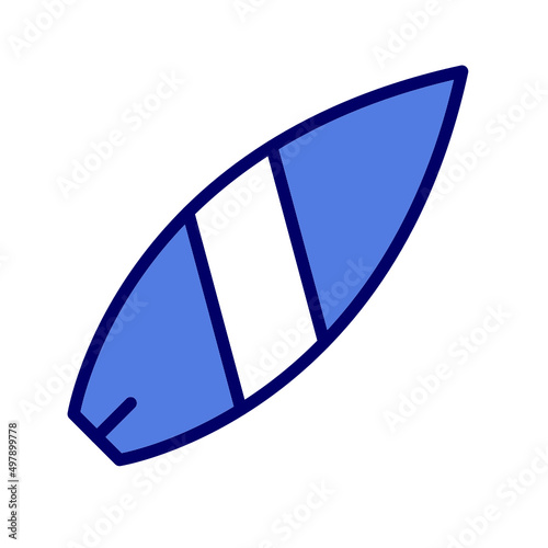 Surfboard Icon