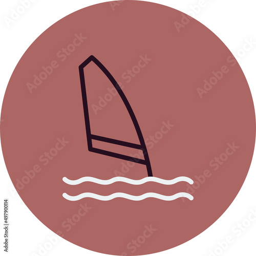 Windsurf Icon