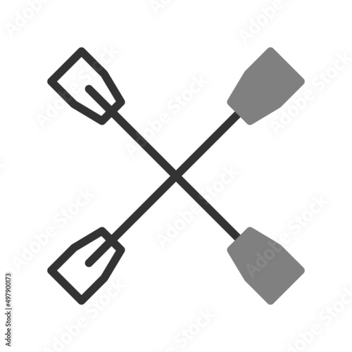 Oars Icon