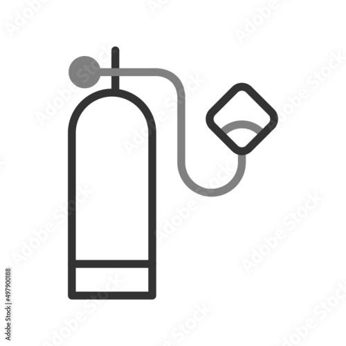 Oxygen Tank Icon
