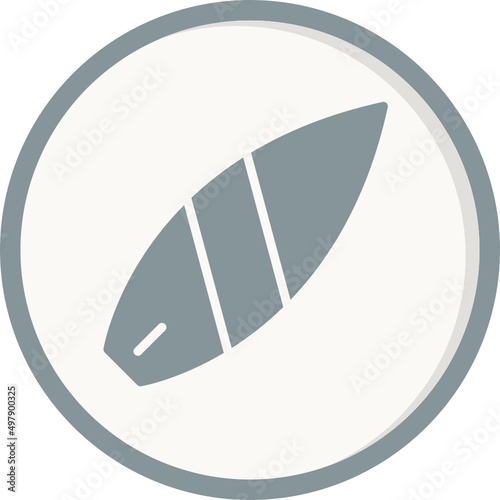Surfboard Icon