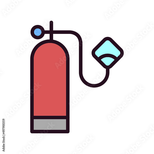 Oxygen Tank Icon
