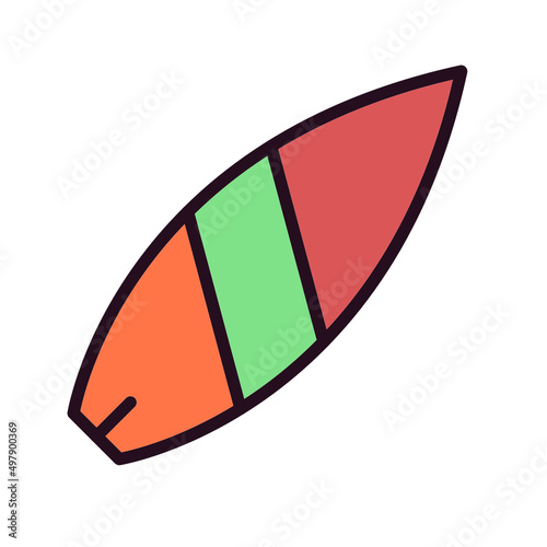 Surfboard Icon