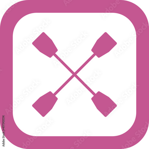 Oars Icon