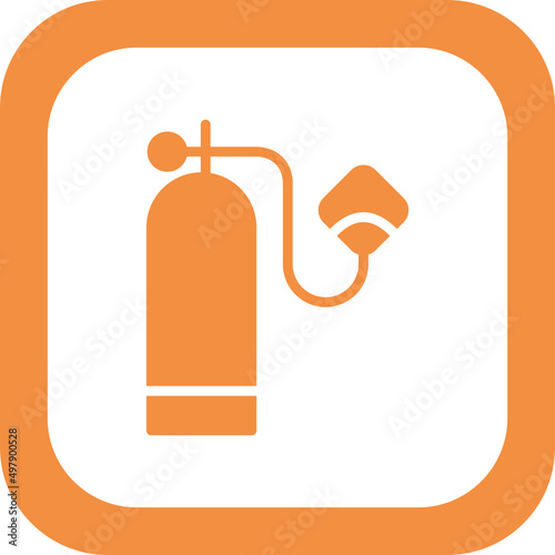 Oxygen Tank Icon