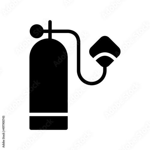 Oxygen Tank Icon
