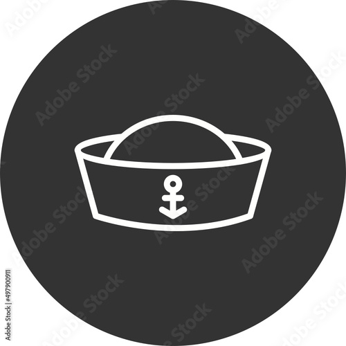Sailor Cap Icon