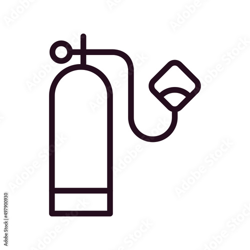 Oxygen Tank Icon
