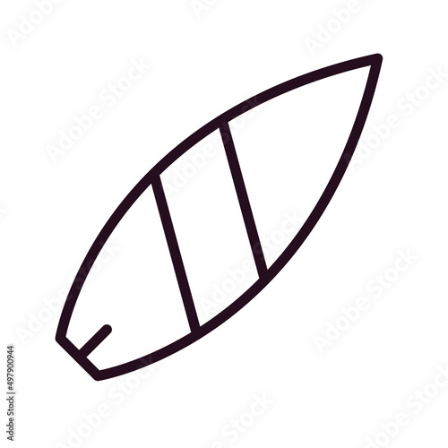 Surfboard Icon