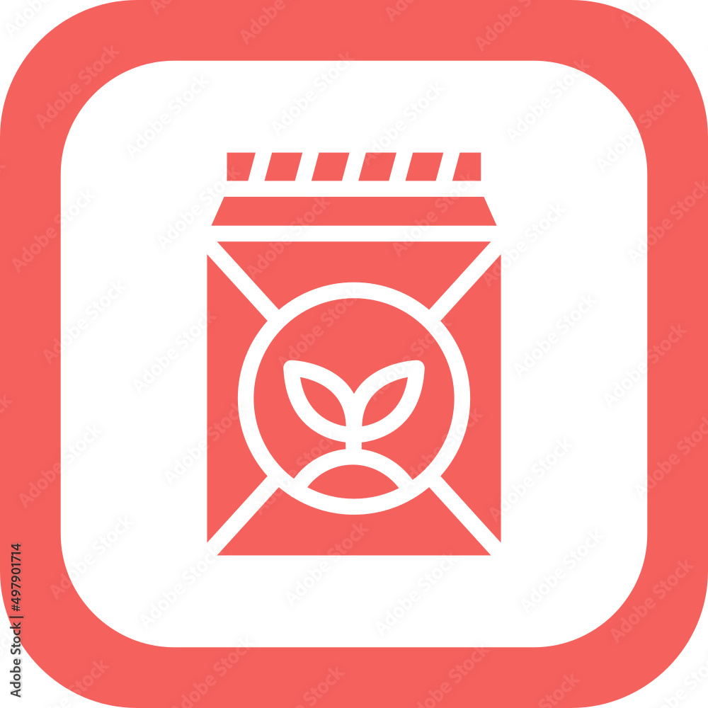 Seed Bag Icon Seed Bag Icon