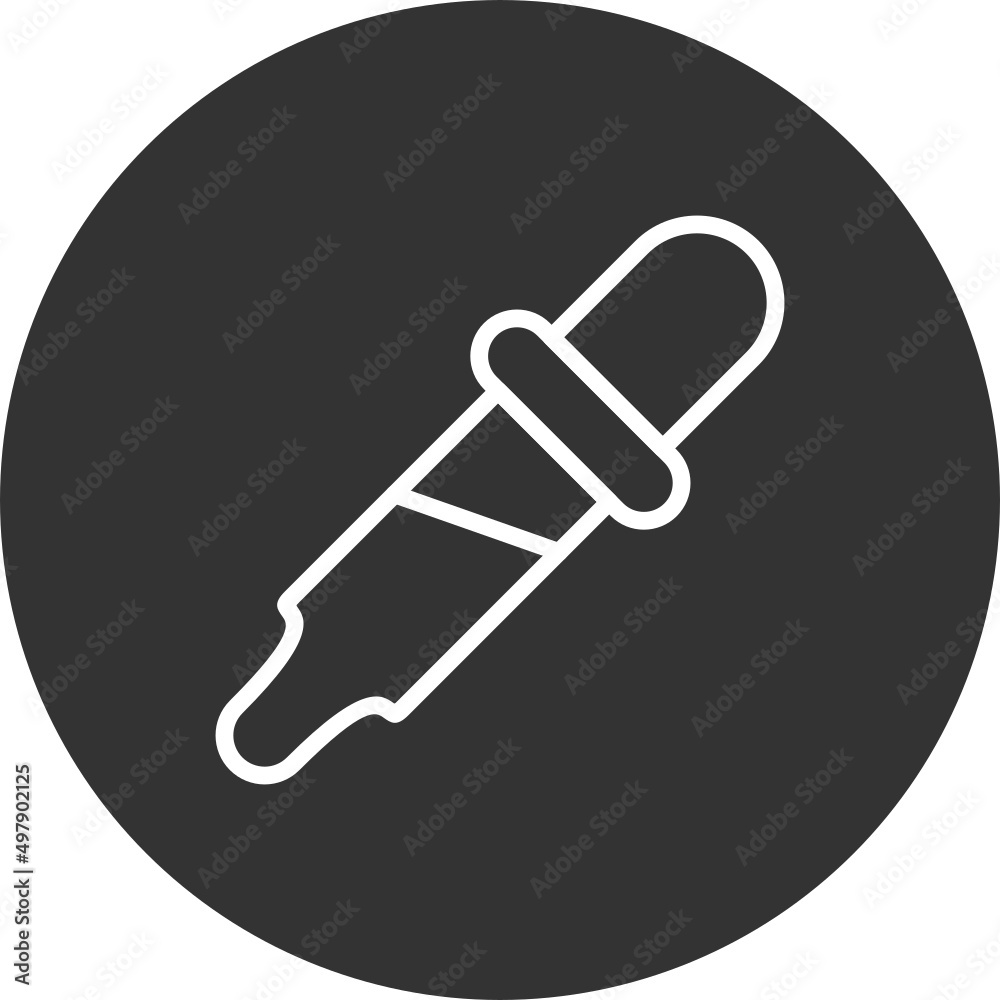 Pipette Icon Pipette Icon