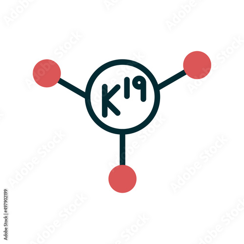 Potassium Icon