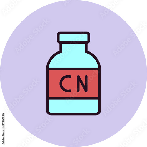 Cyanide Icon