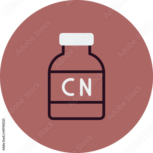 Cyanide Icon