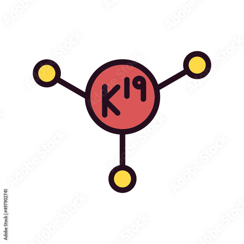 Potassium Icon