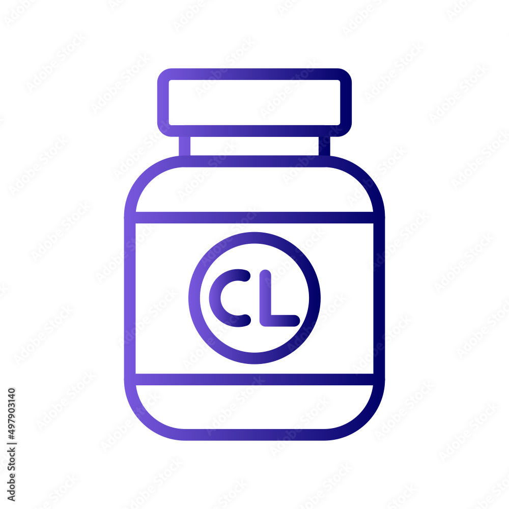 Chlorine Icon Chlorine Icon
