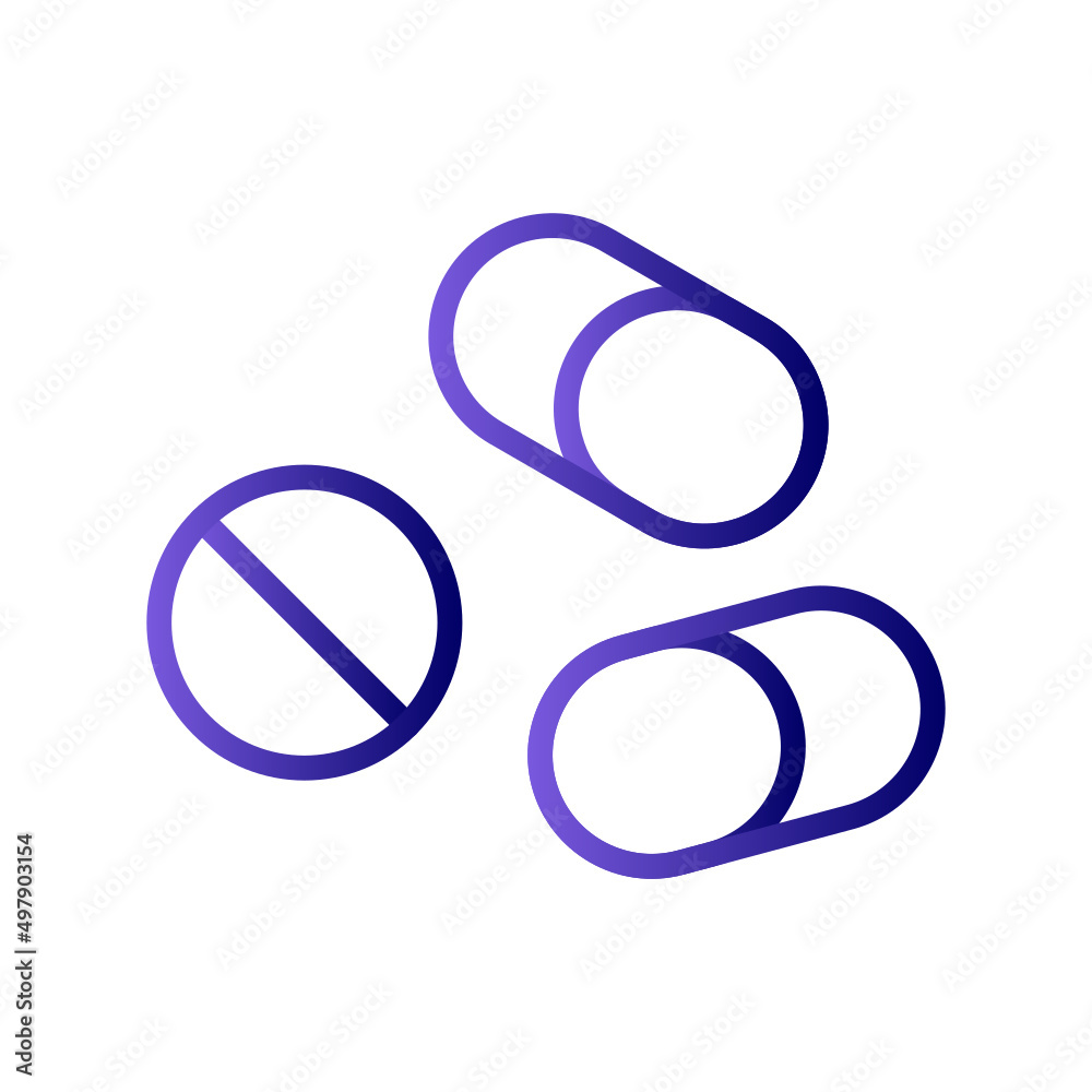 Pills Icon Pills Icon