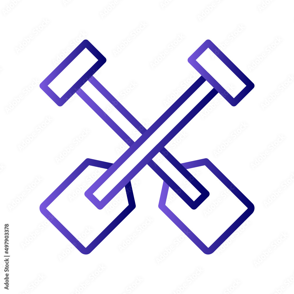 Oars Icon Oars Icon