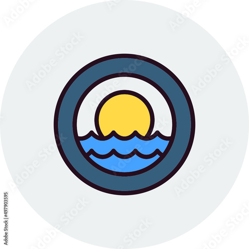 Porthole Icon