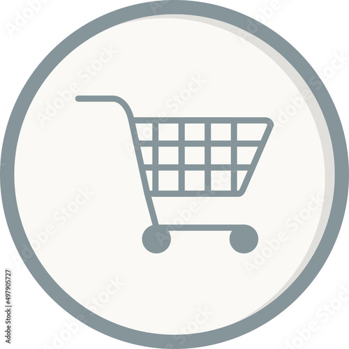 Shopping cart Icon