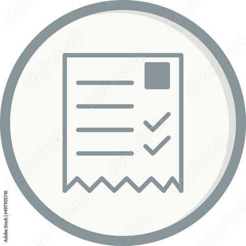 Shopping List Icon