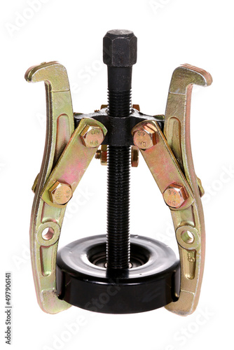 Three jaw inner bearing puller photo
