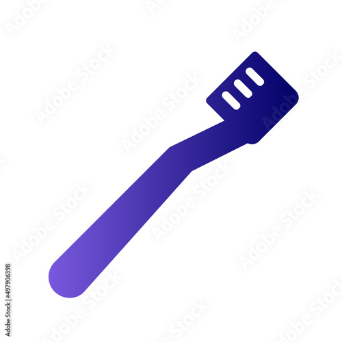 Toothbrush Icon