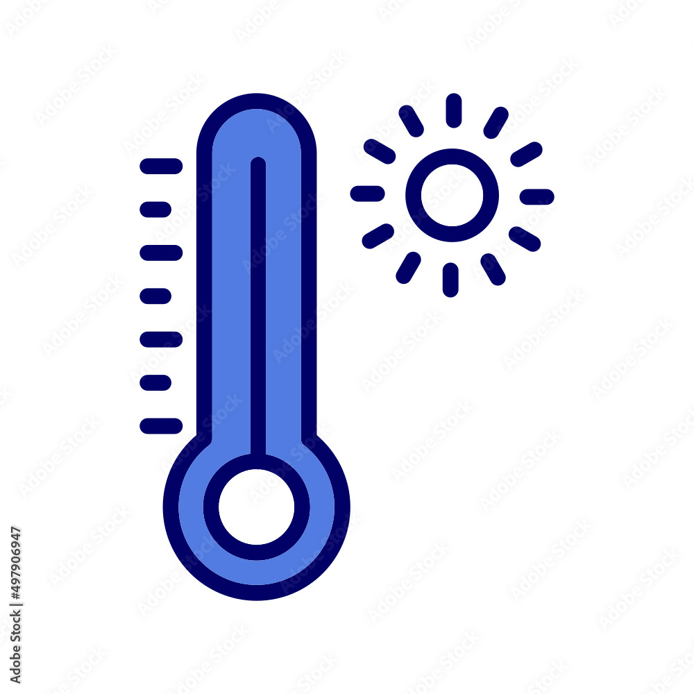 Overheat Icon Overheat Icon