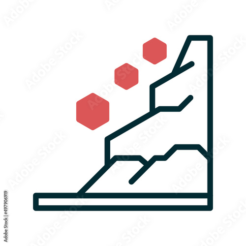Landslide Icon